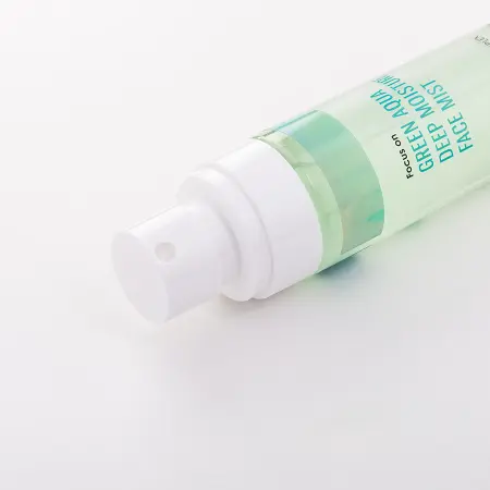 MAKE9 Спрей-мист увлажняющий для лица с экстрактом брокколи 84% / GREEN AQUA FACE MIST 100 мл - 3