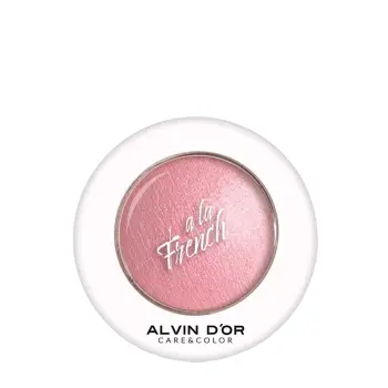 Румяна запечённые для лица, тон 02 / Soie Fine A LA FRENCH сlassic pink 3,2 гр