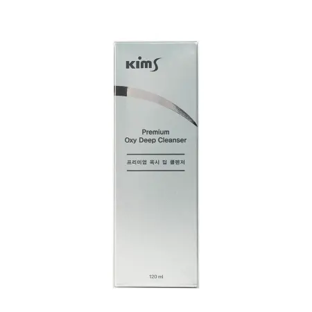 KIMS Гель кислородный для очищения лица / Premium Oxy Deep Cleanser 120 мл - 2