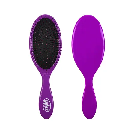 WET BRUSH Щетка для спутанных волос, фиолетовая / ORIGINAL DETANGLER PURPLE - 2