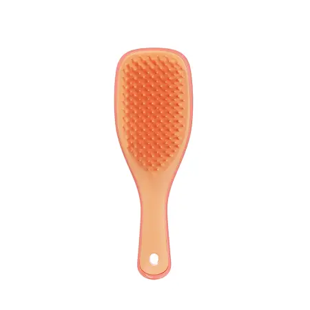 TANGLE TEEZER Расческа для волос / The Ultimate (Wet) Detangler Mini Salmon Pink & Apricot - 5