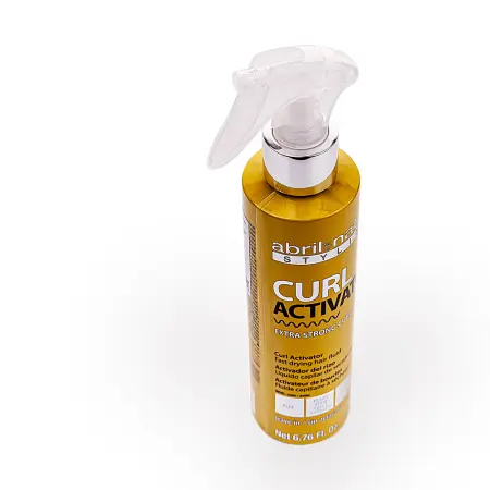 ABRIL ET NATURE Спрей влагостойкий для сохранения локонов экстра-сильной фиксации / Curl Activator Extra Strong Curls 200 мл - 5