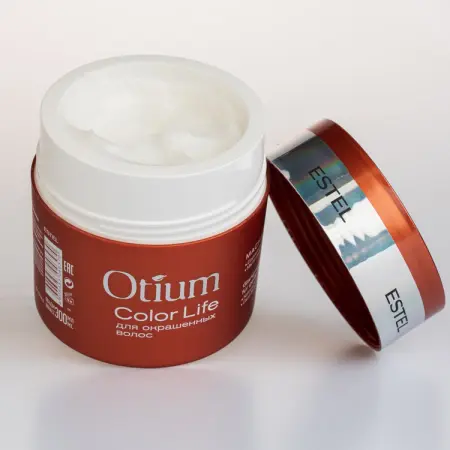 ESTEL PROFESSIONAL Маска-коктейль для окрашенных волос / OTIUM COLOR LIFE 300 мл - 3