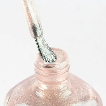 IQ BEAUTY 108 лак для ногтей укрепляющий с биокерамикой / Nail Polish PROLAC+bioceramics 12,5 мл - 3