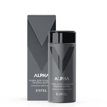 ESTEL PROFESSIONAL Пудра для создания объема волос сильная фиксация / ALPHA 10 гр - 2