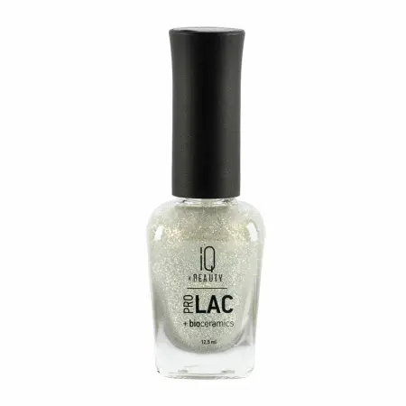 IQ BEAUTY 105 лак для ногтей укрепляющий с биокерамикой / Nail Polish PROLAC+bioceramics 12,5 мл - 1