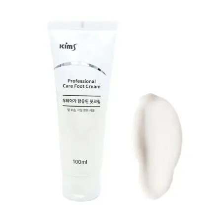 KIMS Крем для ног с мочевиной от мозолей и натоптышей Kims Snail Foot Cream 100 мл - 3