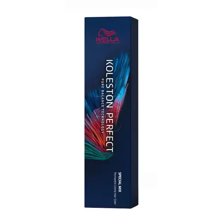 WELLA 0/11 краска для волос, пепельный интенсивный / Koleston Perfect ME+ 60 мл - 2