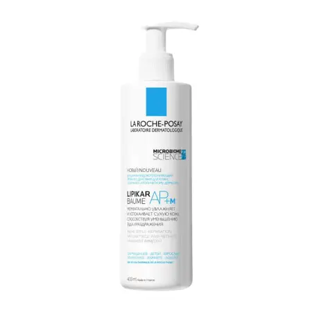 LA ROCHE-POSAY Бальзам тройного действия для лица и тела / LIPIKAR Baume AP+M 400 мл - 1