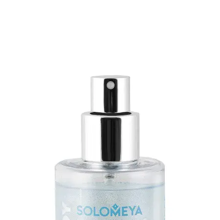SOLOMEYA Мист парфюмированный для волос и тела Черная Ваниль и Пачули с шиммером / Hair&body Fragrance mist Black Vanilla&Patchouli with shimmer 75 мл - 2