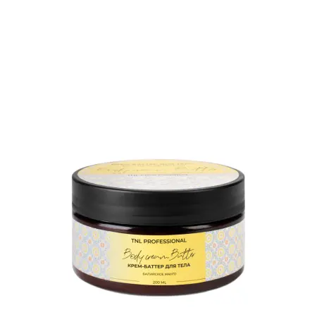 TNL Professional Крем-баттер для тела, балийское манго / TNL Body Cream Butter 200 мл - 1