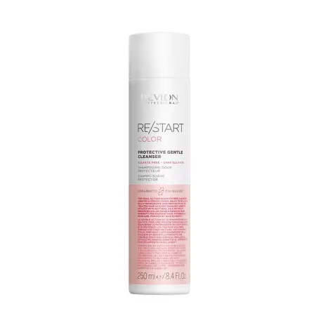 REVLON PROFESSIONAL Шампунь для нежного очищения окрашенных волос / Color Protective Gentle Cleanser Restart 250 мл - 1