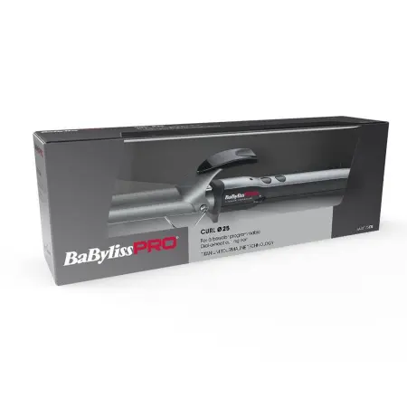 BABYLISS PRO Плойка Bab PRO 25 мм 40 W titan-tourm BAB2173TTE - 4