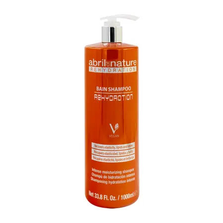 ABRIL ET NATURE Шампунь увлажняющий для ослабленных волос / Bain Shampoo Rehydration 1000 мл - 1