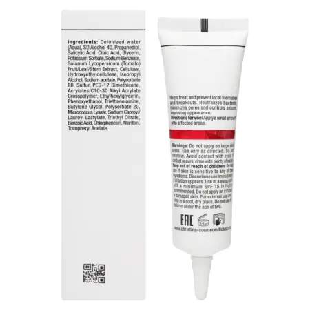 CHRISTINA Гель для локальной коррекции / Correct & Prevent Gel Comodex 30 мл - 3
