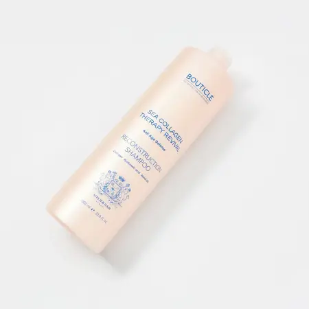 BOUTICLE Шампунь коллагеновый восстанавливающий / Sea Collagen Therapy Revival RECONSTRUCTION SHAMPOO 1000 мл - 2