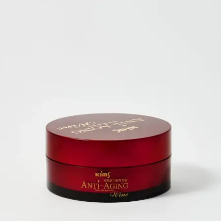 KIMS Патчи гидрогелевые винные анти-возрастные / Anti-Aging Wine Hydro-Gel Eye Patch 60 шт - 5