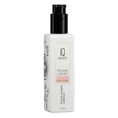 IQ BEAUTY Лосьон для рук и тела парфюмированный Сицилийский апельсин и лабданум / Perfumed Lotion hand&body 250 мл - 2