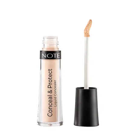NOTE Консилер жидкий маскирующий защитный 04 / CONCEAL & PROTECT LIQUID CONCEALER 4,5 мл - 2