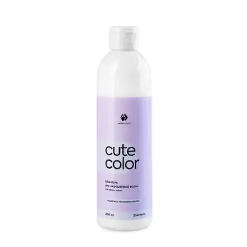 Шампунь для окрашенных волос с ягодами годжи / ADRICOCO CUTE COLOR 400 мл