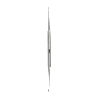 Кюретка тонкая короткая, в виде незаконченного крючка PL-169(3)