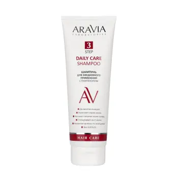 Шампунь для ежедневного применения с пантенолом / Daily Care Shampoo 250 мл