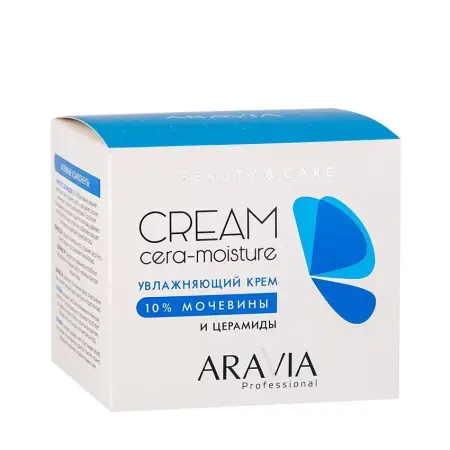 ARAVIA Professional Крем увлажняющий с церамидами и мочевиной 10% / Cera-Moisture Cream 550 мл - 2