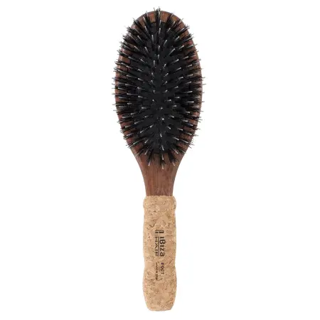 IBIZA HAIR Щетка массажная для волос, щетина дикобраза - 1
