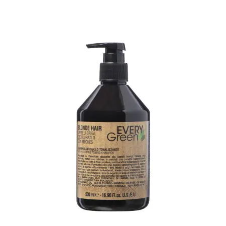 DIKSON Шампунь против желтизны двойной концентрат / BLOND HAIR Antiyellow shampoo double concentration 500 мл - 1