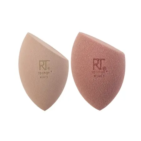 REAL TECHNIQUES Набор спонжей для макияжа / Real Techniques New Nudes Real Reveal Sponge Duo - 2