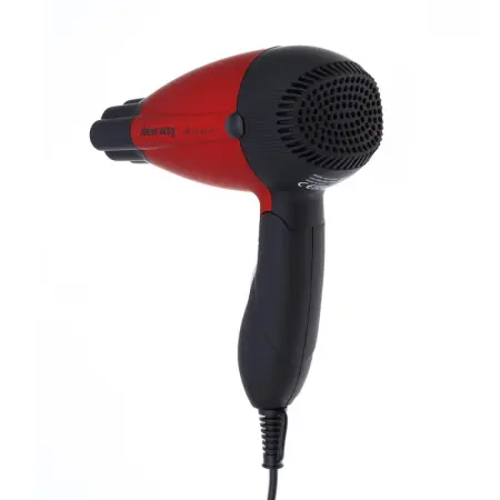 DEWAL PROFESSIONAL Фен дорожный складной New Way, красный, 1000 Вт - 4