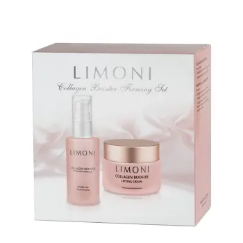 Набор для лица с коллагеном (сыворотка 30 мл, крем 50 мл) Collagen Booster Firming Set