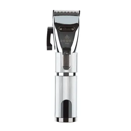 DEWAL PROFESSIONAL Машинка для стрижки Silver, аккумуляторно-сетевая, 6000-7000 об/мин, нож 45 мм, 0,5-3,5 мм, 10 насадок - 1