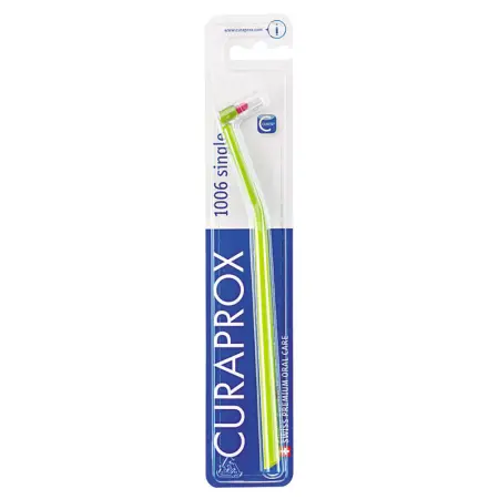 CURAPROX Щетка монопучковая single & sulcular, 6 мм - 1