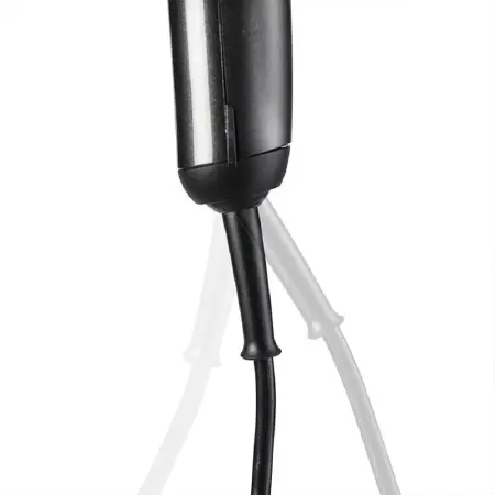 BABYLISS PRO Фен BaByliss PRO Falco Grey/Gold, 2000Вт, 2 насадки - 5