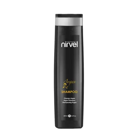 NIRVEL PROFESSIONAL Шампунь с маслом арганы для сухих и поврежденных волос / Argan Shampoo 250 мл - 1