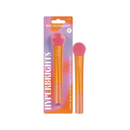 REAL TECHNIQUES Кисть для румян / Real Techniques Hyperbrights Color Drop Cheek Brush - 2