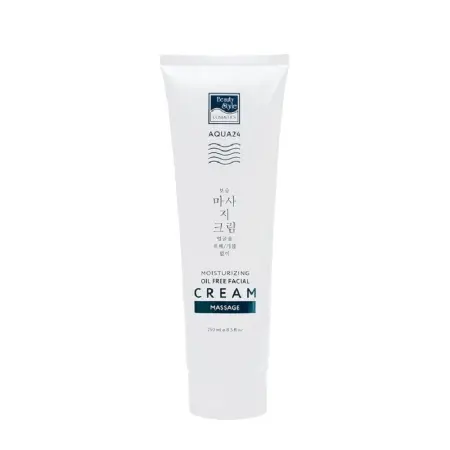 BEAUTY STYLE Крем увлажняющий массажный для лица, без масла Аква 24 / Beauty Style 250 мл - 1