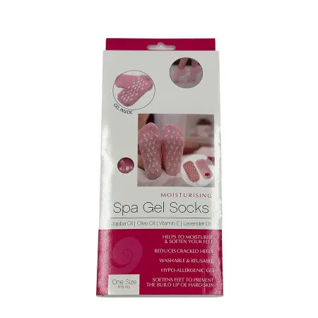 IWOU PROFESSIONAL Носочки гелевые увлажняющие размер универсальный / SPA GEL SOCKS - 4