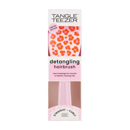 TANGLE TEEZER Расческа для волос / The Ultimate Detangler Vibrant Leopard - 5