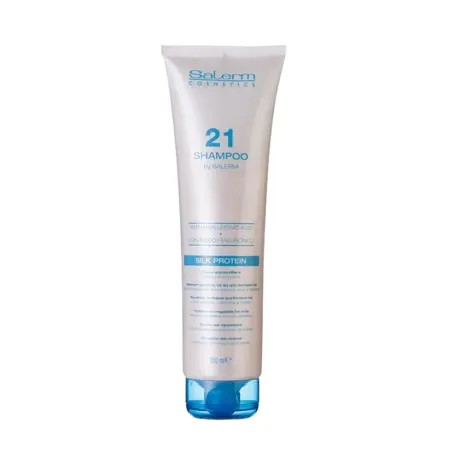 SALERM COSMETICS Шампунь для сухих и поврежденных волос / Salerm 21 300 мл - 1