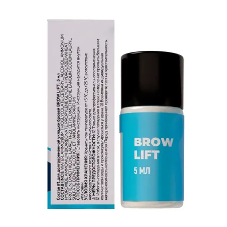 INNOVATOR COSMETICS Состав #1 для долговременной укладки бровей / BROW LIFT 5 мл - 5