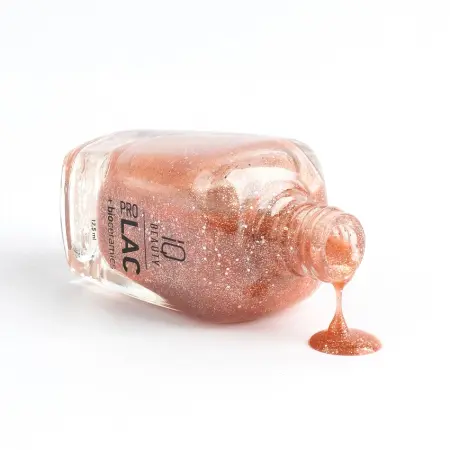IQ BEAUTY 102 лак для ногтей укрепляющий с биокерамикой / Nail Polish PROLAC+bioceramics 12,5 мл - 4