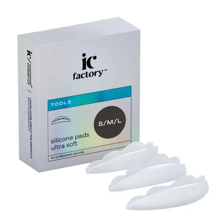 INNOVATOR COSMETICS Набор валиков силиконовых, 3 размера / Ultra Soft IC FACTORY - 3