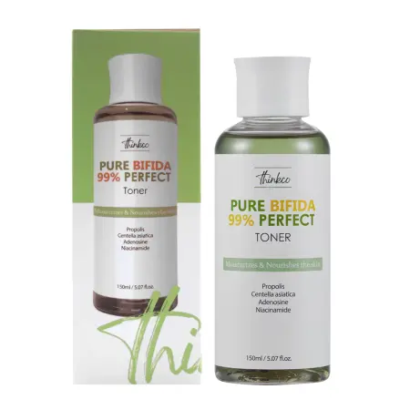 THINKCO Тонер увлажняющий на основе бифидобактерий 99% / Thinkco Pure Bifida 99% Perfect Toner 150 мл - 2