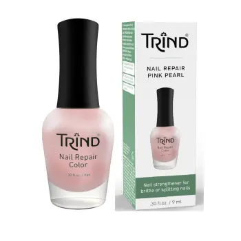 Укрепитель для ногтей розовый перламутр / Nail Repair Pink Pearl 9 мл