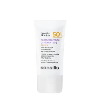 Мусс тонирующий для кожи склонной к гиперпигментации SPF50+ / High Protection Depigmenting and Blurring Mousse 40 мл