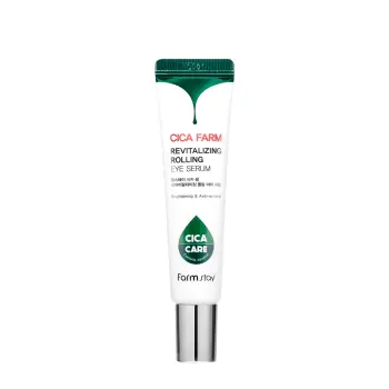 Сыворотка-роллер для сияния области вокруг глаз / Cica Farm Revitalizing Rolling Eye Serum 25 мл