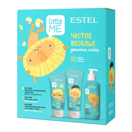 ESTEL PROFESSIONAL Набор Чистое веселье / ESTEL LITTLE ME - 1