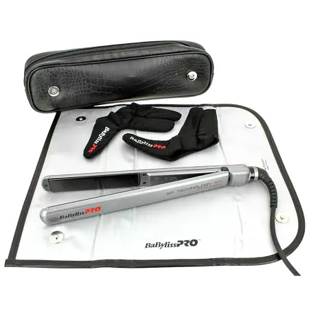 BABYLISS PRO Щипцы-выпрямитель Babyliss Sleek Expert, 28 мм, 45W BAB2072EPE (04167) - 5
